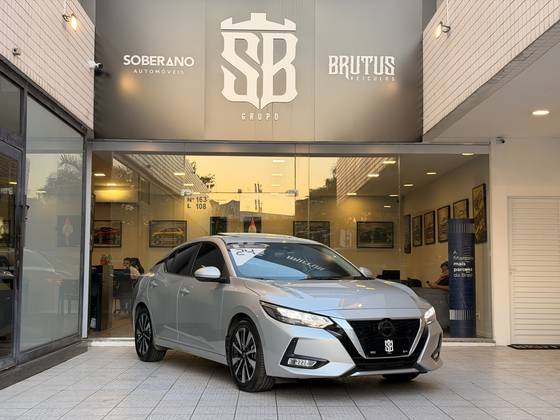 NISSAN SENTRA 2.0 16V GASOLINA EXCLUSIVE XTRONIC NISSAN SENTRA 2.0 16V GASOLINA EXCLUSIVE XTRONIC